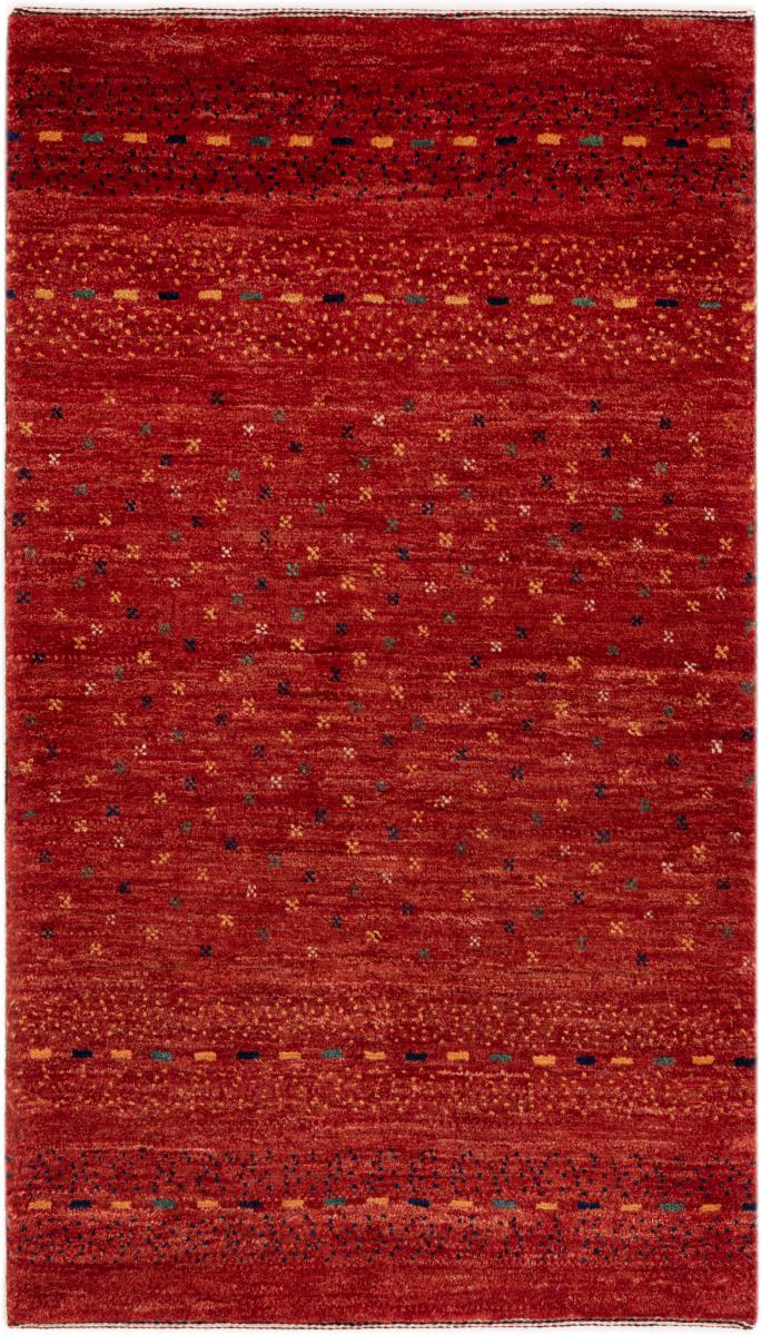 Tapete persa Persa Gabbeh Kashkuli Banafsheh 134x77 134x77, Tapete persa Atado à mão