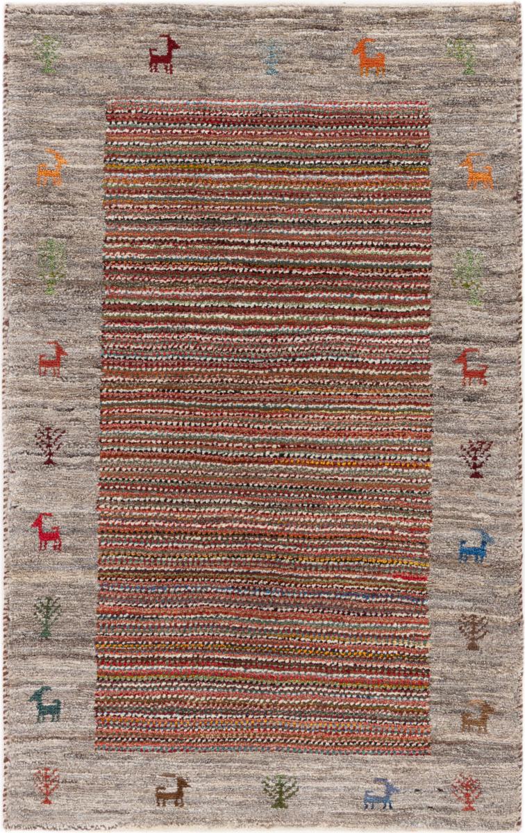 Persialainen matto Persialainen Gabbeh Pure 130x81 130x81, Persialainen matto Käsinsolmittu