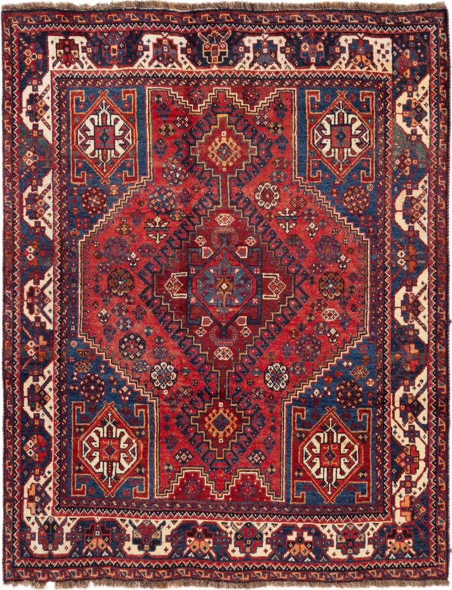 Perzisch tapijt Ghashghai 168x130 168x130, Perzisch tapijt Handgeknoopte
