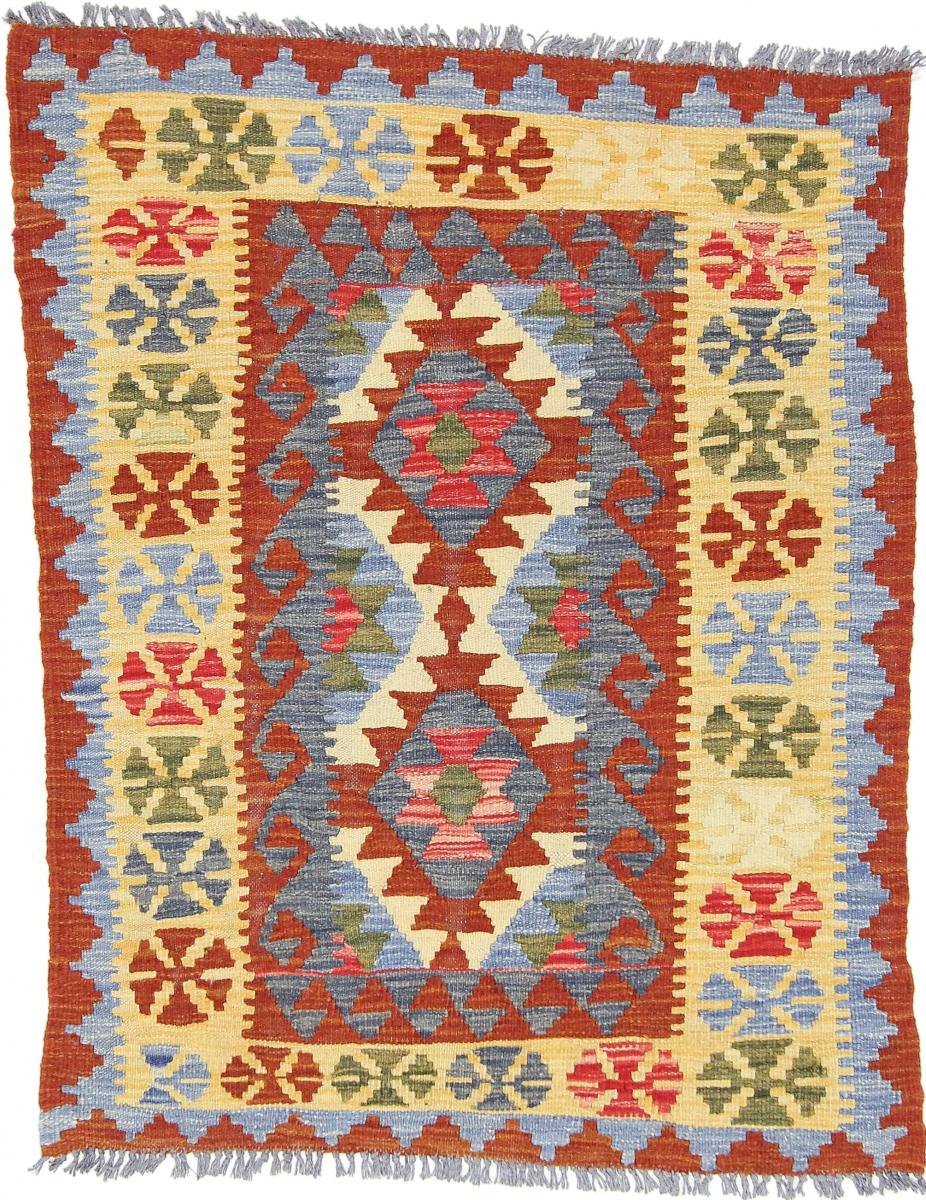 Tapis afghan Kilim Afghan 109x86 109x86, Tapis persan Tissé à la main
