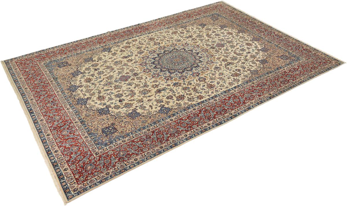 Isfahan Semi Antiek Silk Zijdenkette - 1