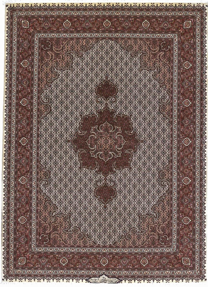 Tapete persa Tabriz Mahi Super 211x154 211x154, Tapete persa Atado à mão