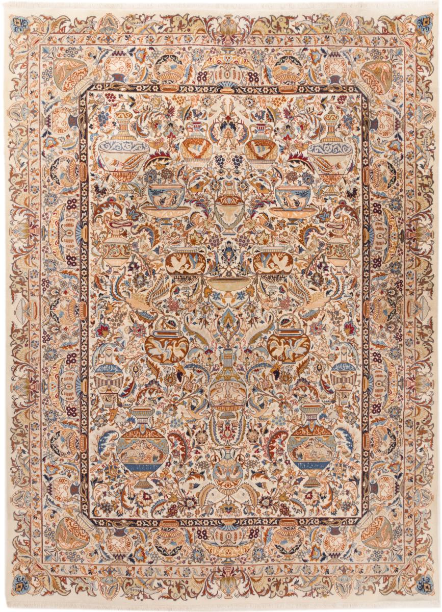 Tapis persan Kaschmar 399x301 399x301, Tapis persan Noué à la main