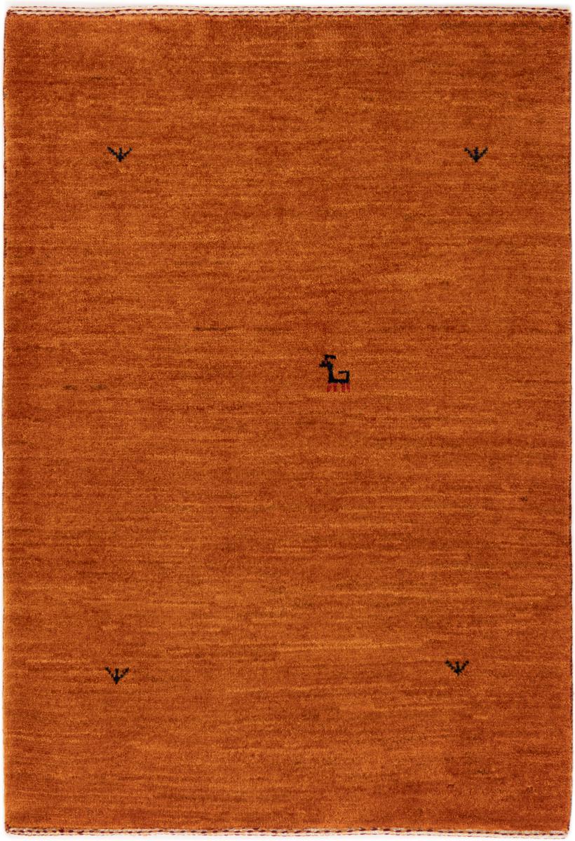 Tapete persa Persa Gabbeh Kashkuli Banafsheh 116x80 116x80, Tapete persa Atado à mão