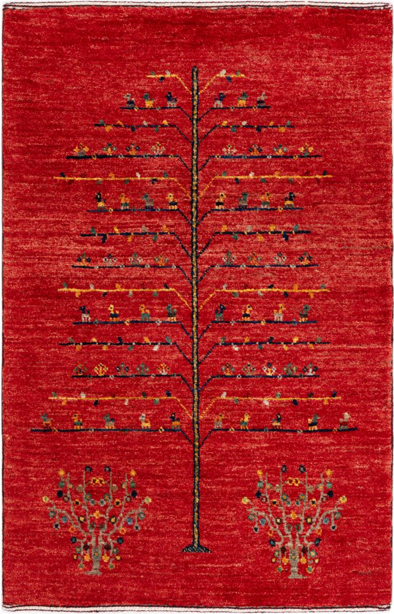 Persisk matta Persisk Gabbeh Loribaft Atelier 104x61 104x61, Persisk matta Handknuten