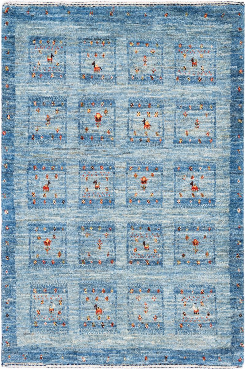 Tapete persa Persa Gabbeh Kashkuli Edition 96x61 96x61, Tapete persa Feito à mão