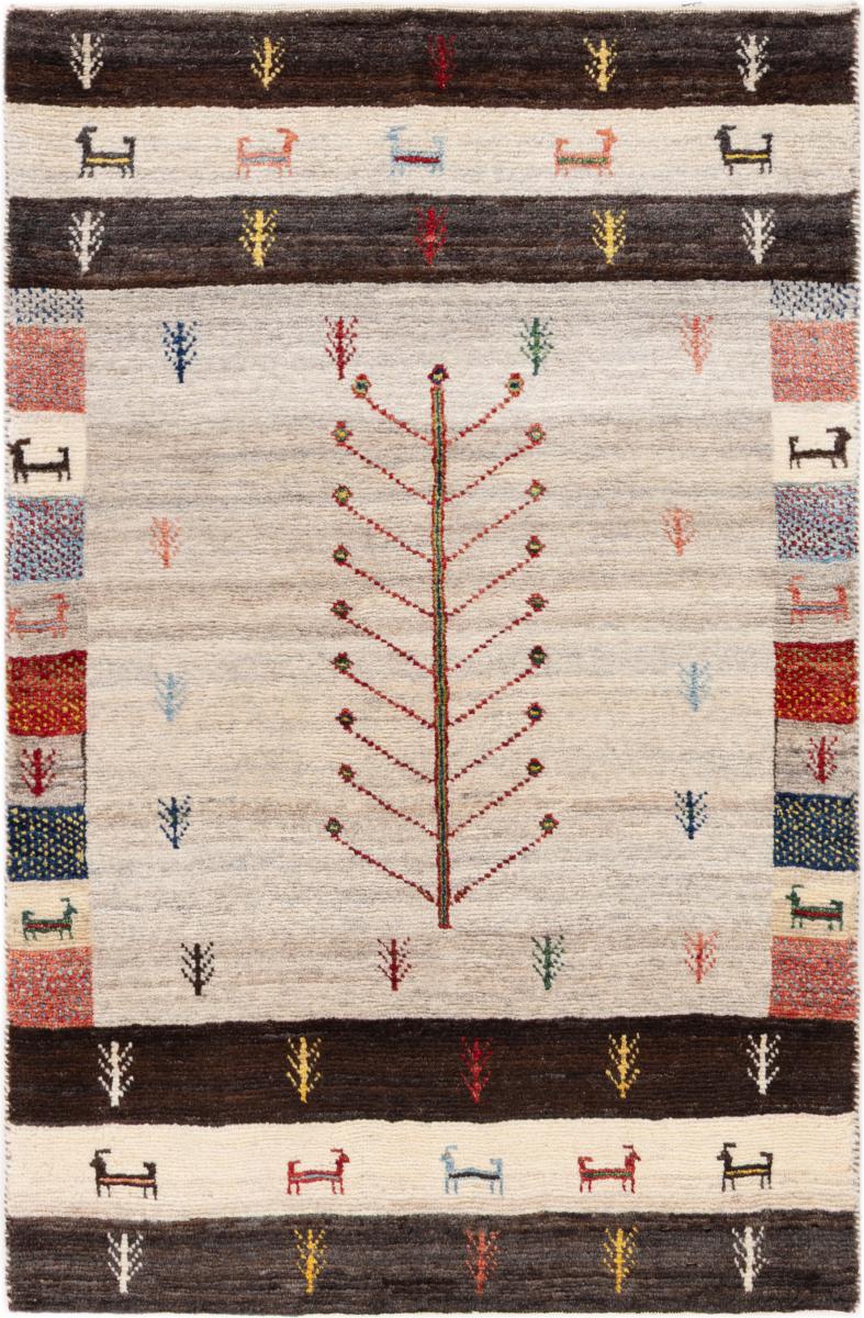 Persian rug Persian Gabbeh Loribaft 122x80 122x80, Persian rug Hand-knotted