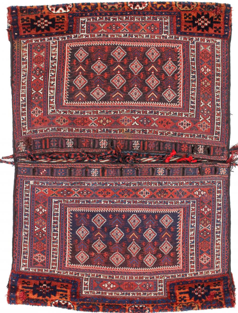 Perzsa szőnyeg Kilim Tasche Nomaden 151x99 151x99, Perzsa szőnyeg Kézzel csomózva