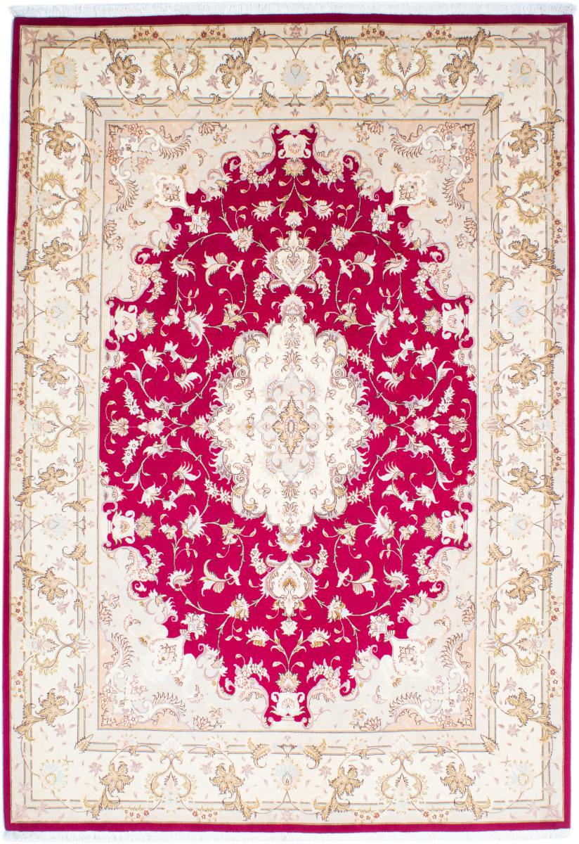 Tapete persa Tabriz 50Raj 246x170 246x170, Tapete persa Atado à mão