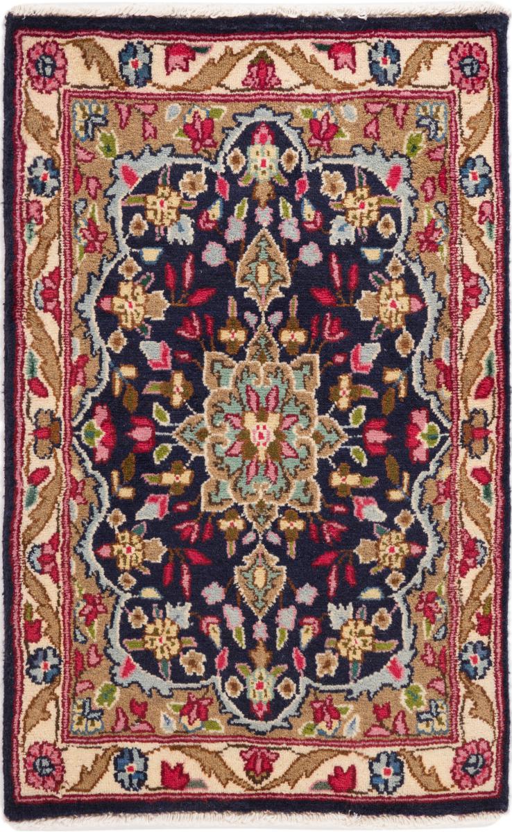 Tapis persan Kerman 94x60 94x60, Tapis persan Noué à la main