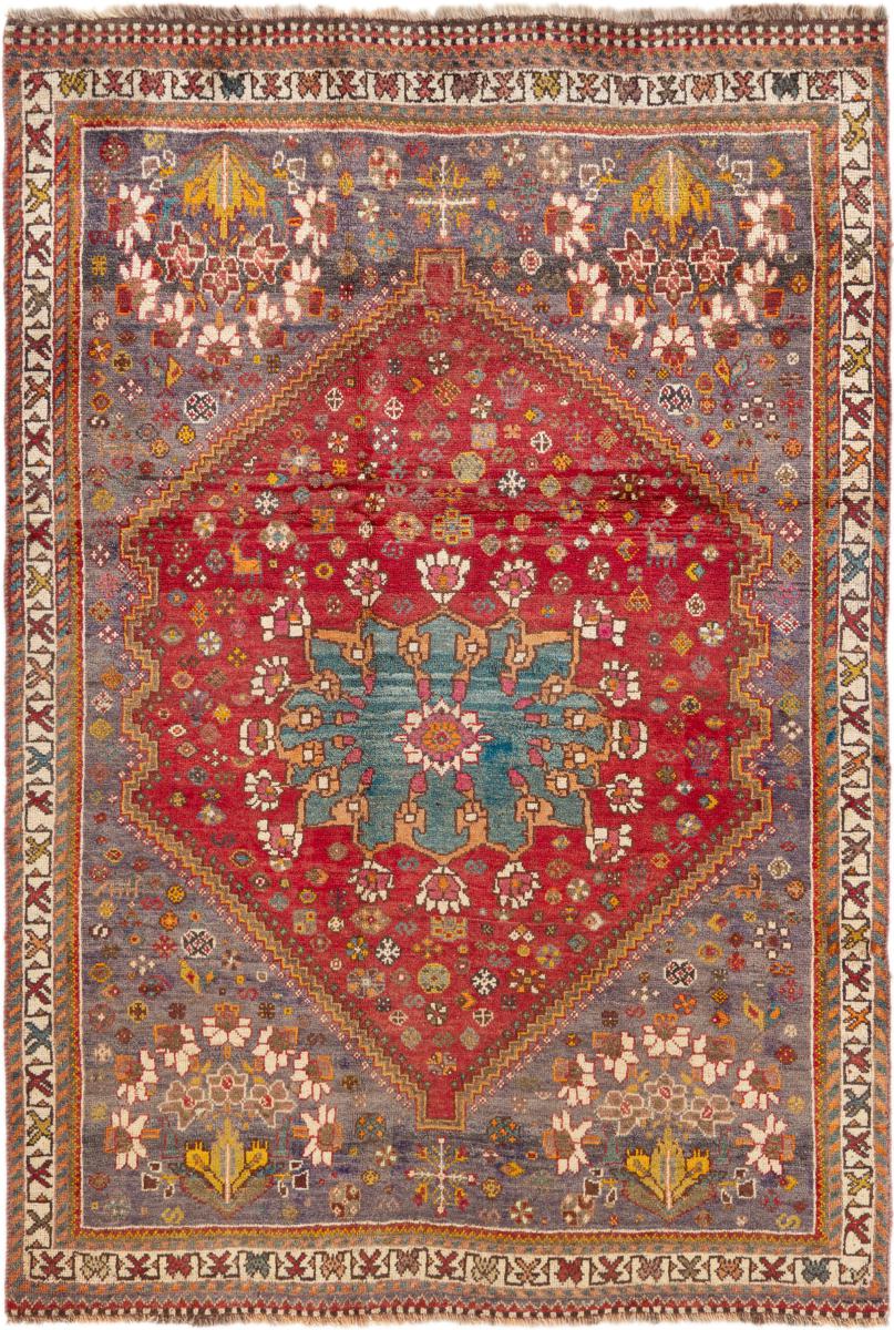 Persian Rug Ghashghai Limited 183x128 183x128, Persian Rug Knotted by hand