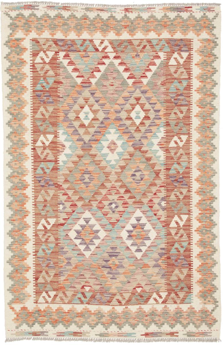 Afghaans tapijt Kilim Afghan 183x120 183x120, Perzisch tapijt Handgeweven