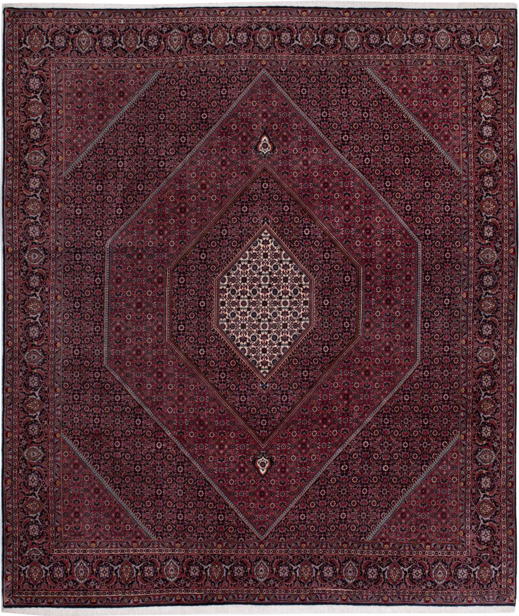 Perserteppich Bidjar 9'9"x8'3" 9'9"x8'3", Perserteppich Handgeknüpft