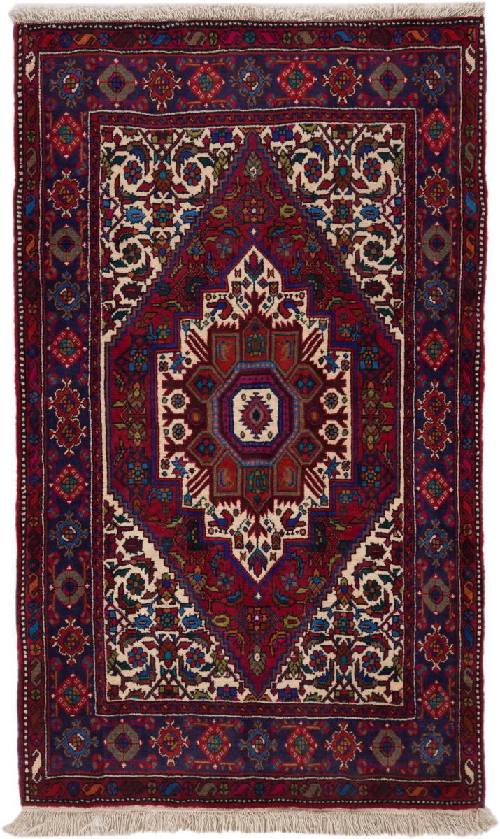 Tappeto persiano Gholtogh 129x75 129x75, Tappeto persiano Annodato a mano