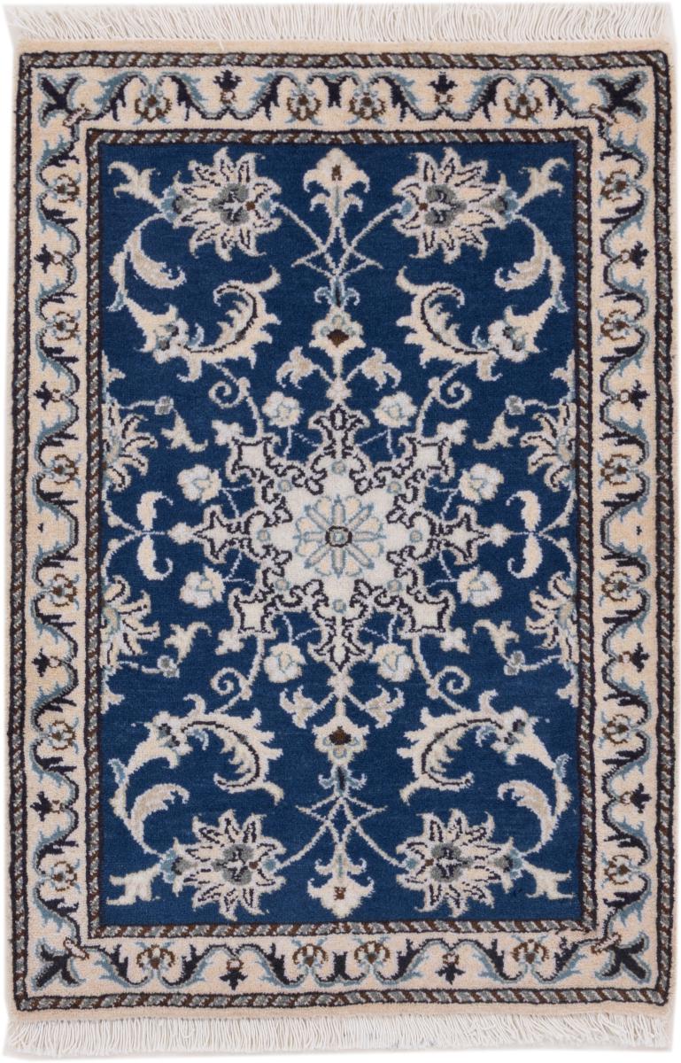 Tapis persan Naïn 91x61 91x61, Tapis persan Noué à la main