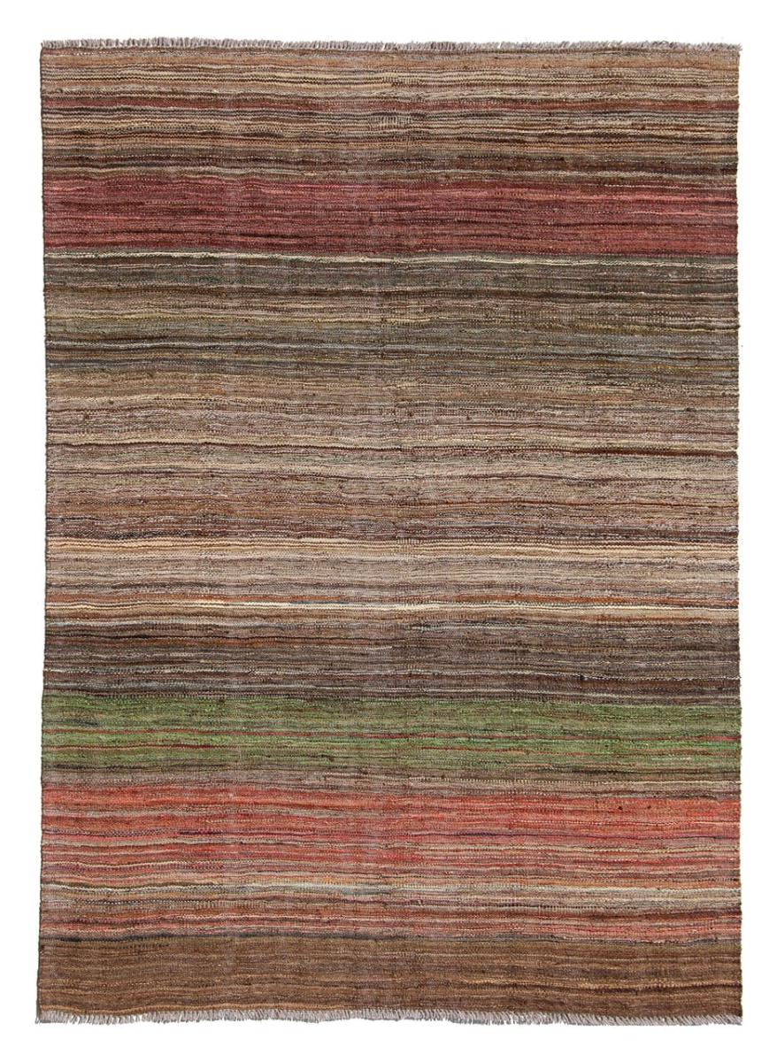 アフガンカーペット キリム アフガン Heritage 196x143 196x143,  ペルシャ絨毯 手織り