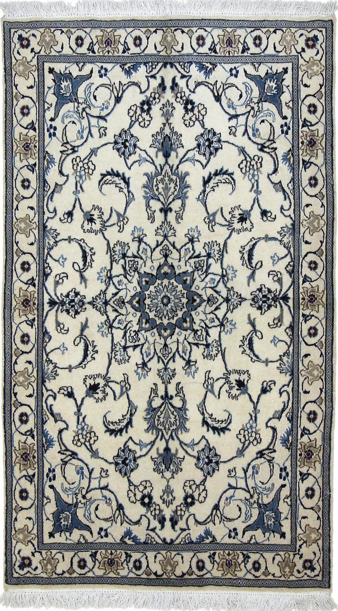 Tapis persan Naïn 201x105 201x105, Tapis persan Noué à la main