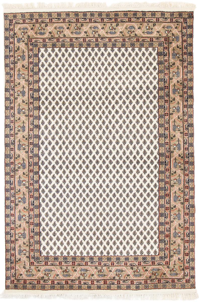 Tapete indiano Sarough Mir Boteh 183x119 183x119, Tapete persa Atado à mão