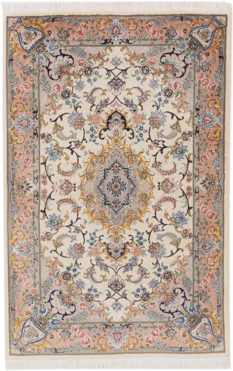 Tapete persa Tabriz 50Raj 124x80 124x80, Tapete persa Atado à mão