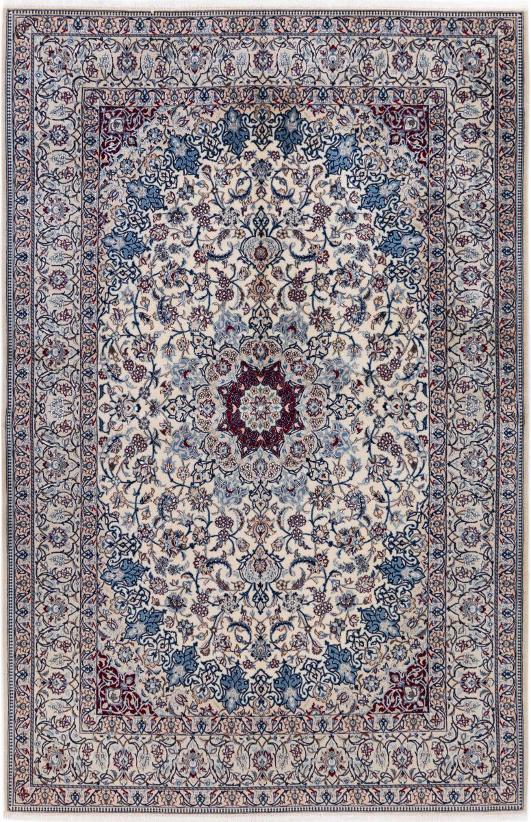 Tappeto persiano Nain 6La 239x160 239x160, Tappeto persiano Annodato a mano
