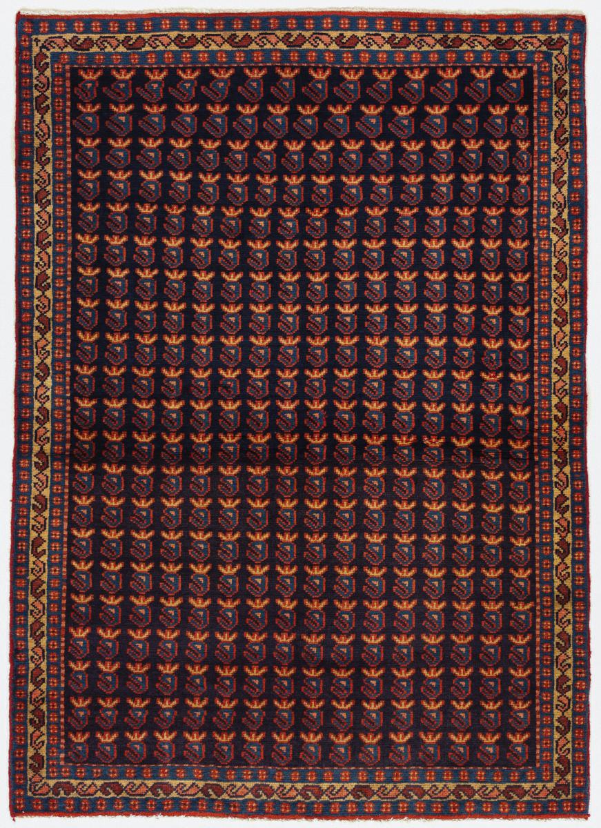 Persisk tæppe Sarough 153x108 153x108, Persisk tæppe Knyttet i hånden