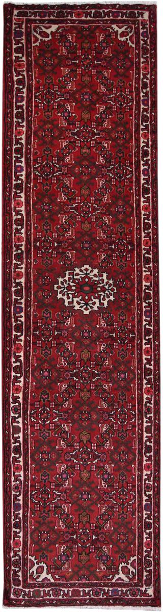 Persisk tæppe Hosseinabad 314x85 314x85, Persisk tæppe Knyttet i hånden