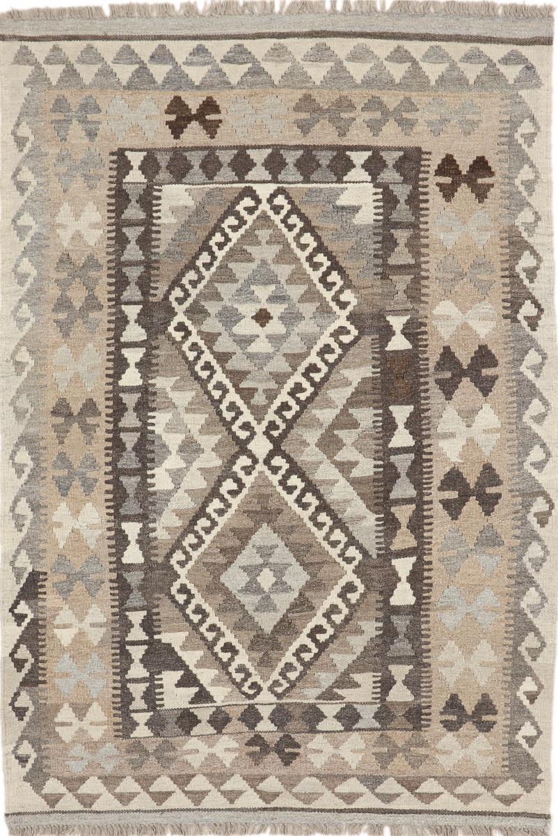 Tapete afegão Kilim Afegão Heritage 4'11"x3'5" 4'11"x3'5", Tapete persa Tecido à mão