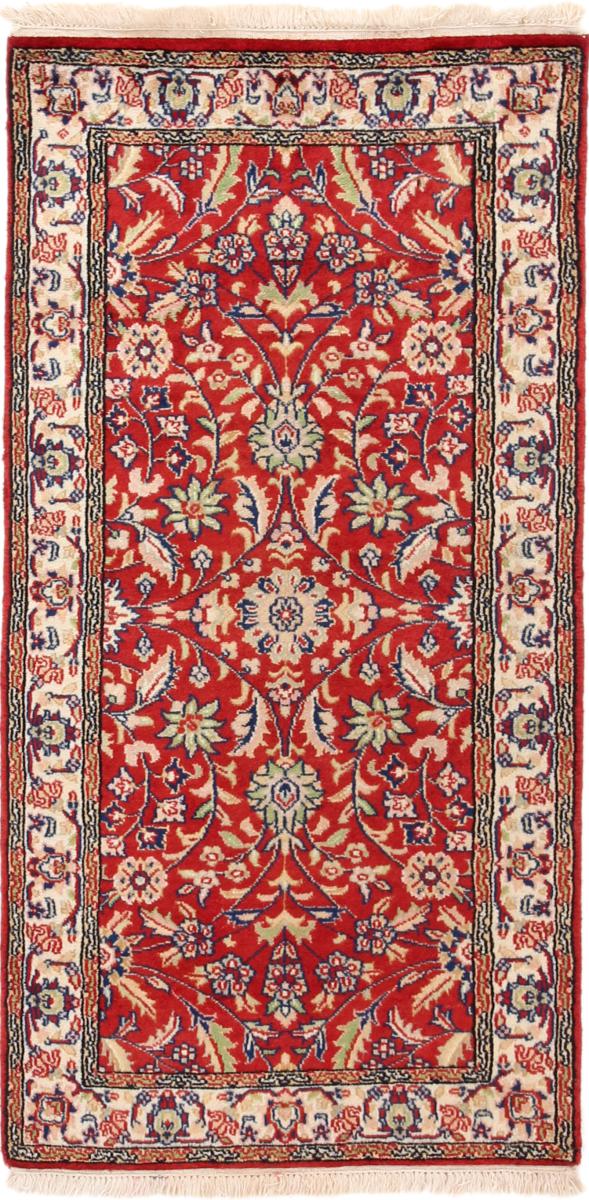 Indo rug Indo Keshan 140x72 140x72, Persian Rug Knotted by hand