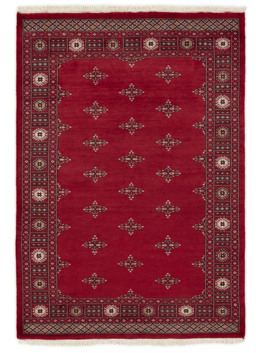 Pakistani rug Pakistan Buchara 3ply 200x142 200x142, Persian Rug Knotted by hand