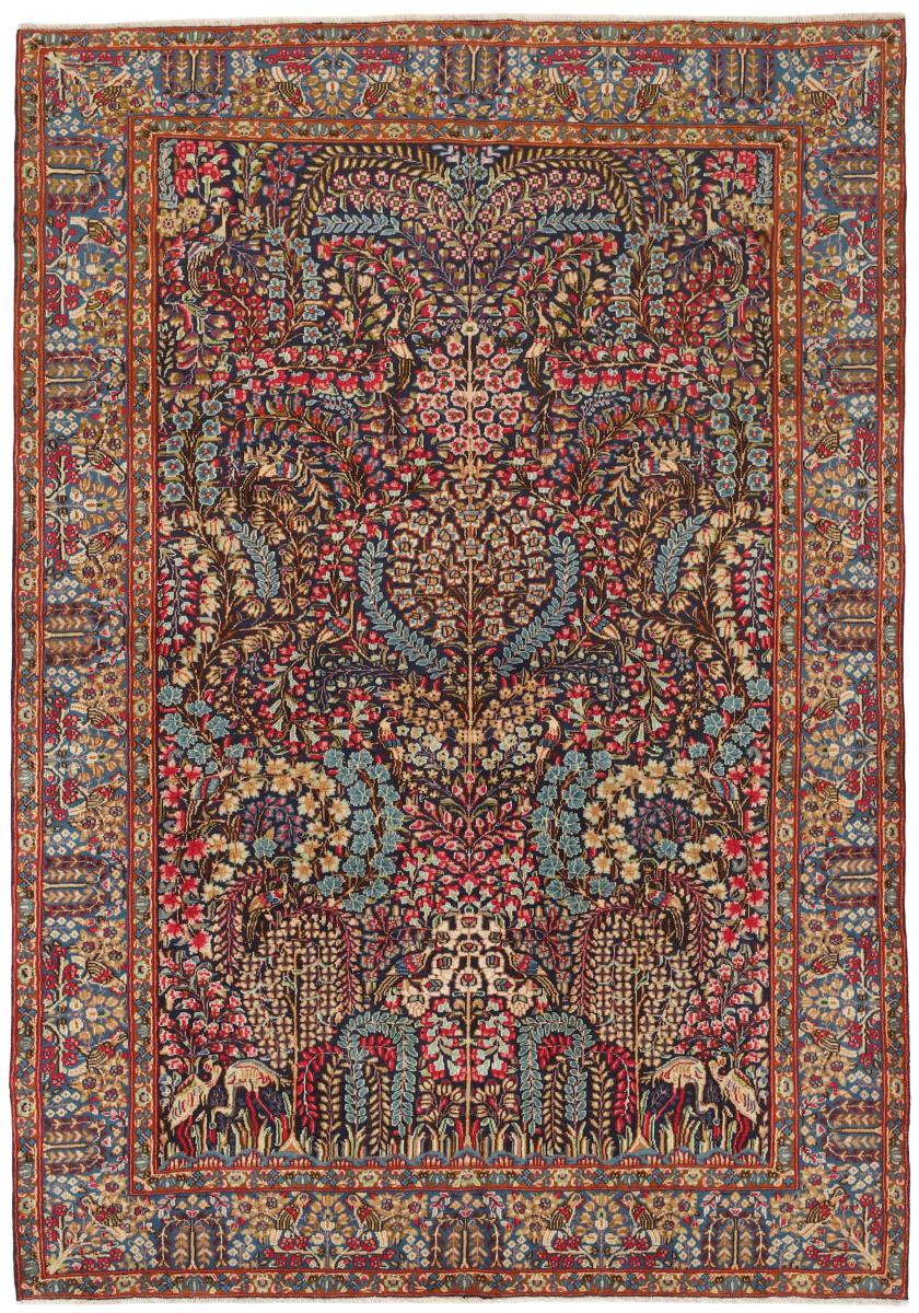 Persian Rug Kerman 293x201 293x201, Persian Rug Knotted by hand