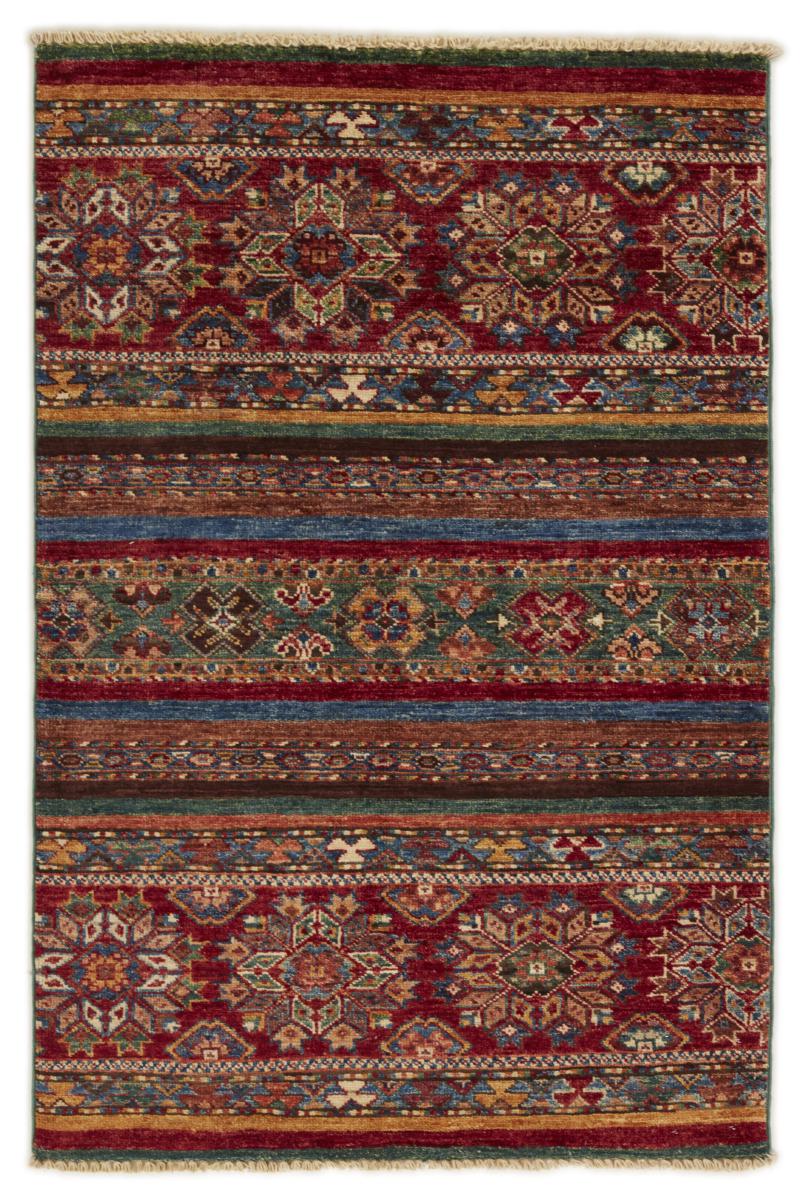 Pakistanilainen matto Arijana Shaal 125x82 125x82, Persialainen matto Solmittu käsin