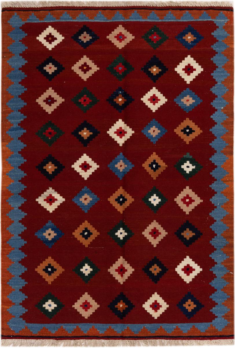 Perzisch tapijt Kilim Fars Shiraz 151x104 151x104, Perzisch tapijt Handgeweven