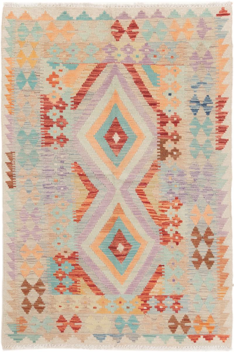 Afgán szőnyeg Kilim Afgán 150x103 150x103, Perzsa szőnyeg szőttesek