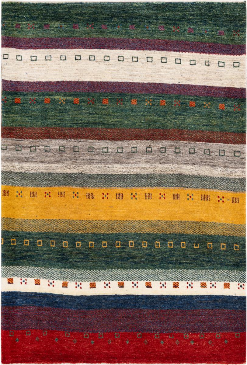 Covor persan Persan Gabbeh Pure 149x101 149x101, Covor persan Înnodat manual
