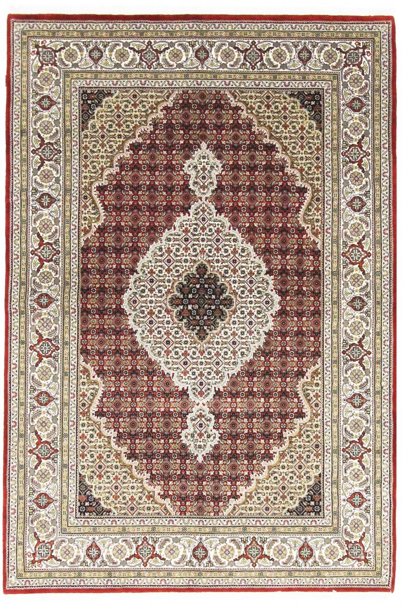 Tapis indien Indo Tabriz 243x167 243x167, Tapis persan Noué à la main