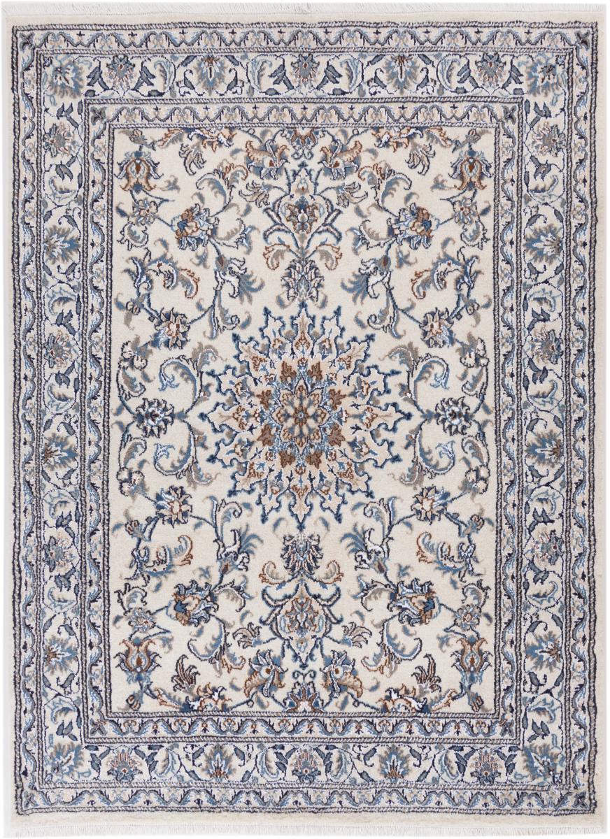 Persian Rug Nain 205x150 205x150, Persian Rug Knotted by hand