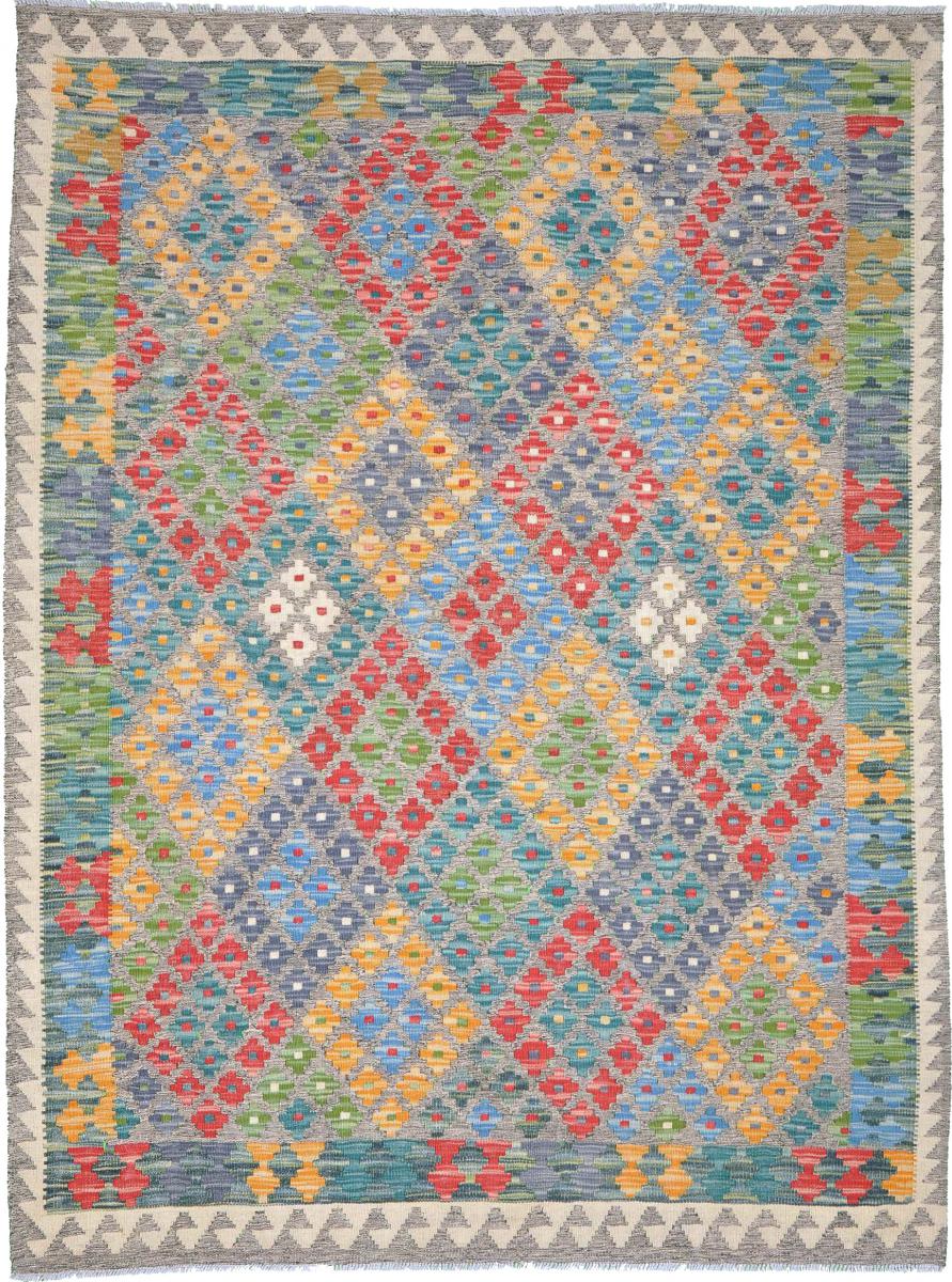 Pakisztáni szőnyeg Kilim Afgán Himalaya 204x153 204x153, Perzsa szőnyeg szőttesek