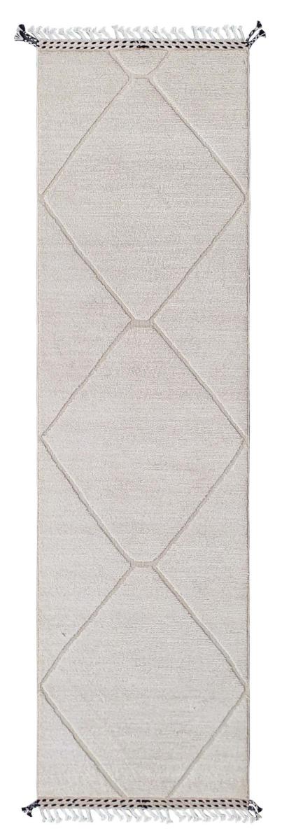 Afgán szőnyeg Berber Maroccan 296x79 296x79, Perzsa szőnyeg Kézzel csomózva