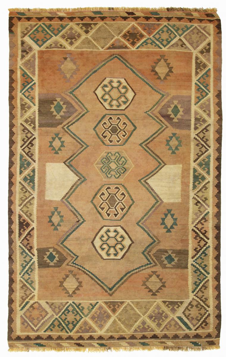 Tapete persa Kilim Fars Old Style 249x151 249x151, Tapete persa Tecido à mão