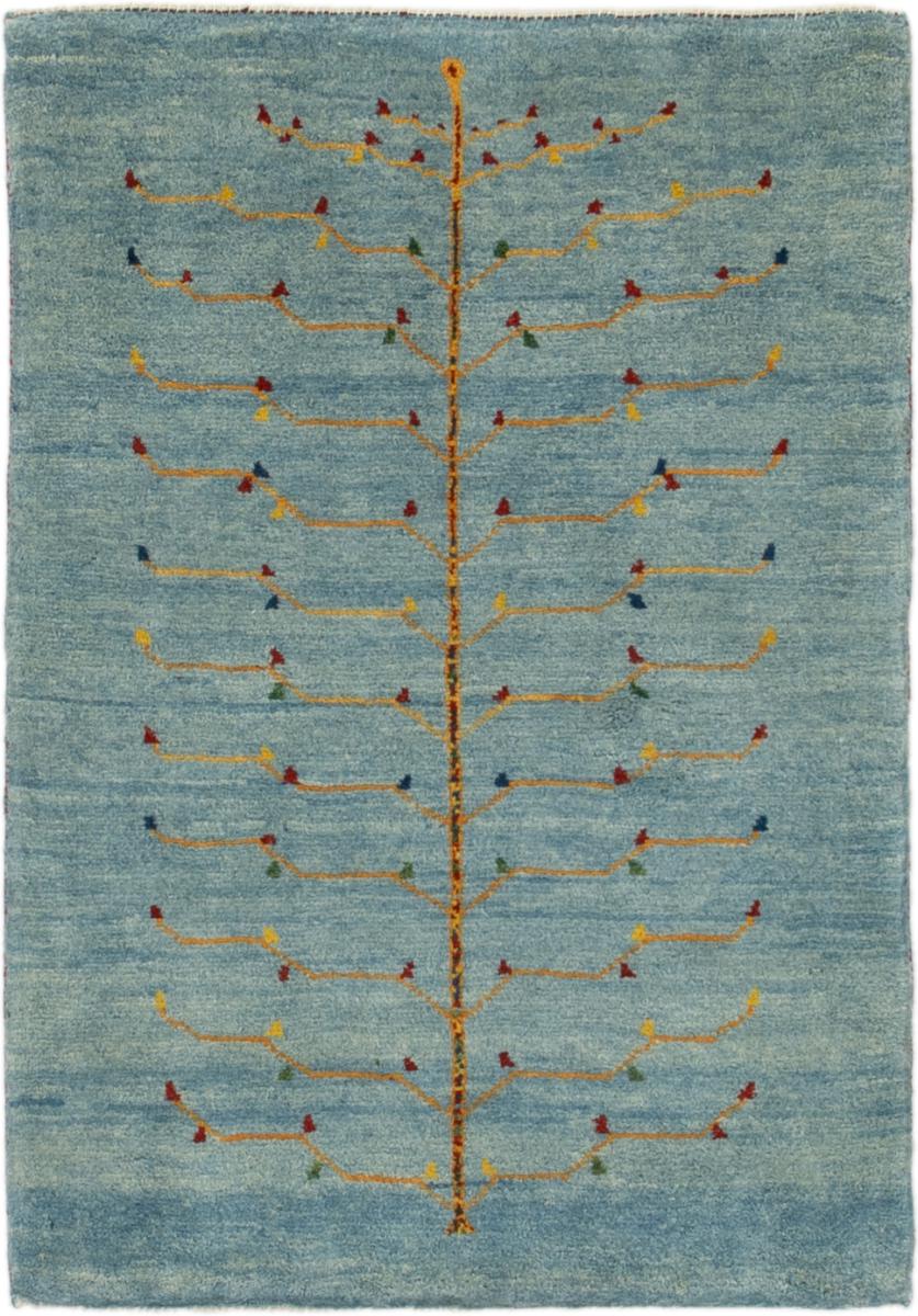 Alfombra persa Persia Gabbeh Yalamehbaft 114x81 114x81, Alfombra persa Anudado a mano