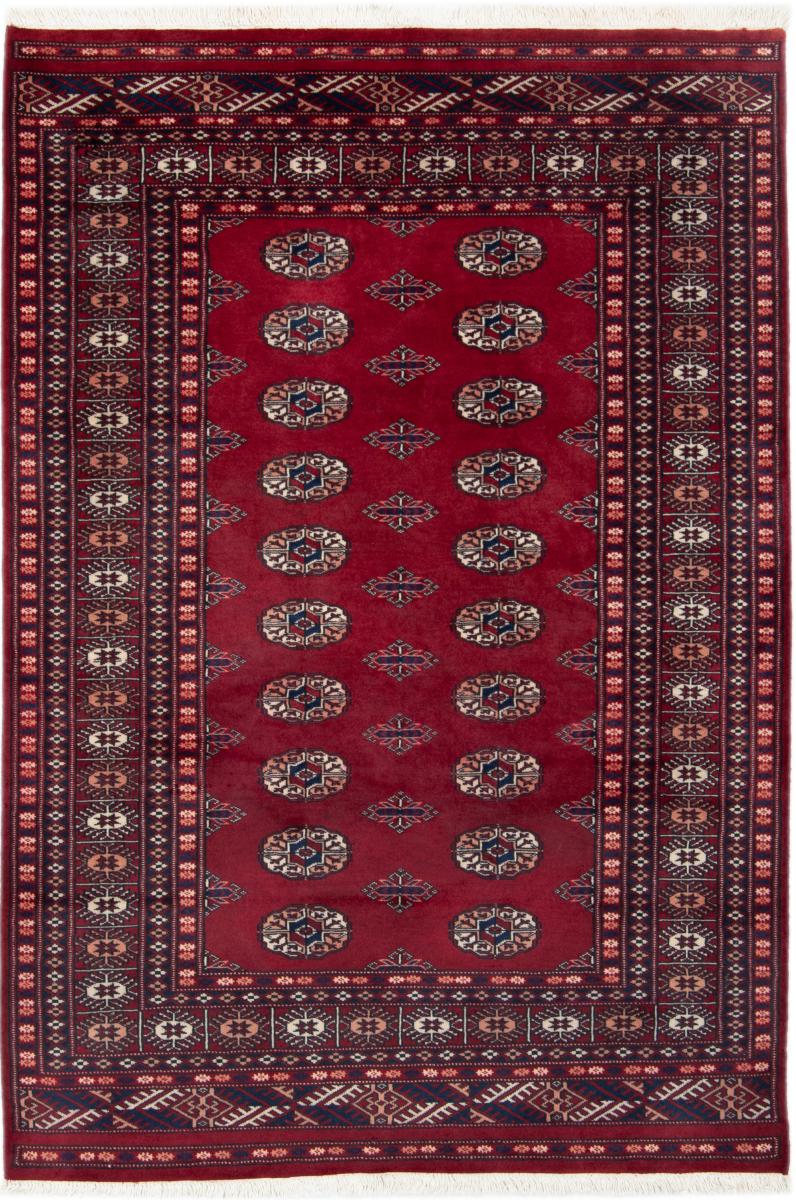 Πακιστανικό χαλί Pakistan Bukhara 181x124 181x124, Περσικό χαλί Οι κόμποι έγιναν με το χέρι
