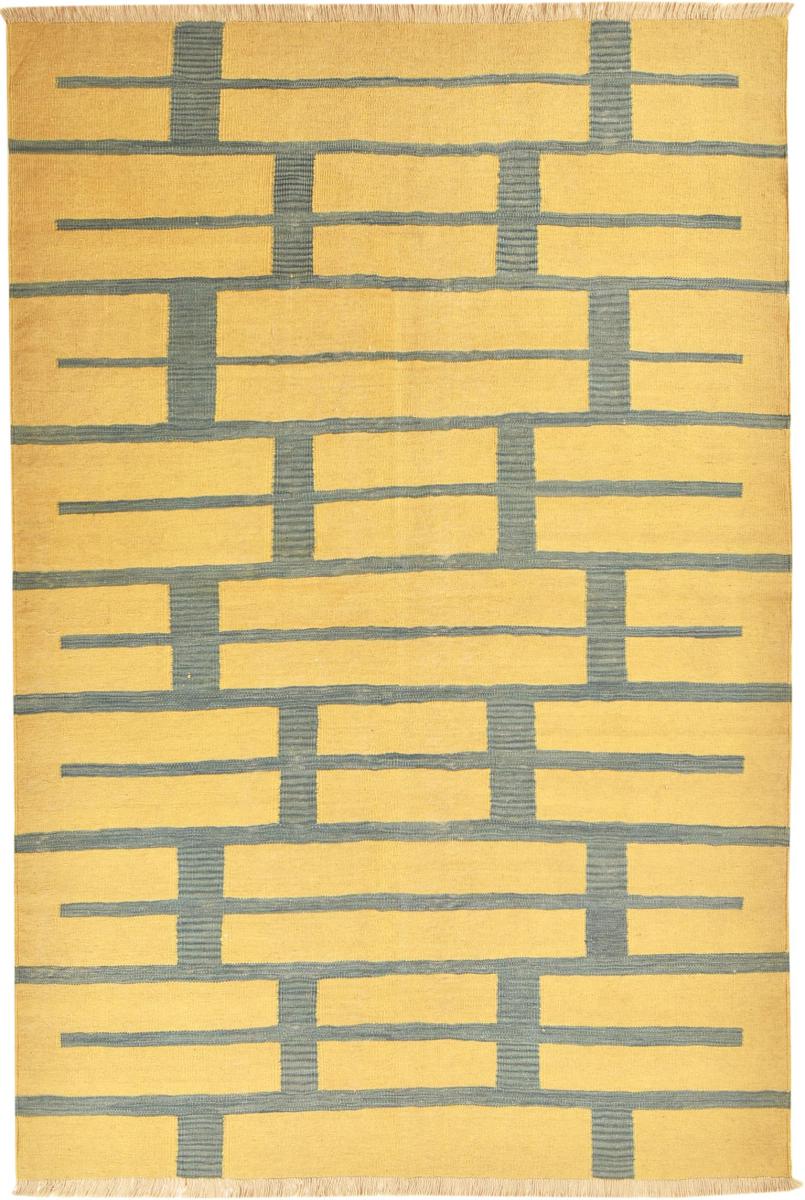 Persian Rug Kilim Fars 289x192 289x192, Persian Rug Woven by hand