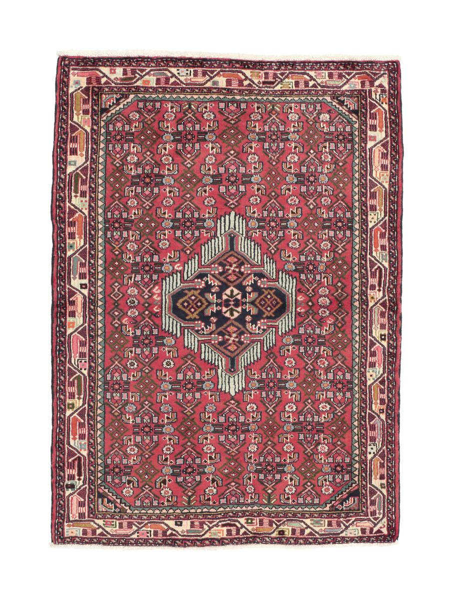 Perzisch tapijt Hamadan 142x99 142x99, Perzisch tapijt Handgeknoopte