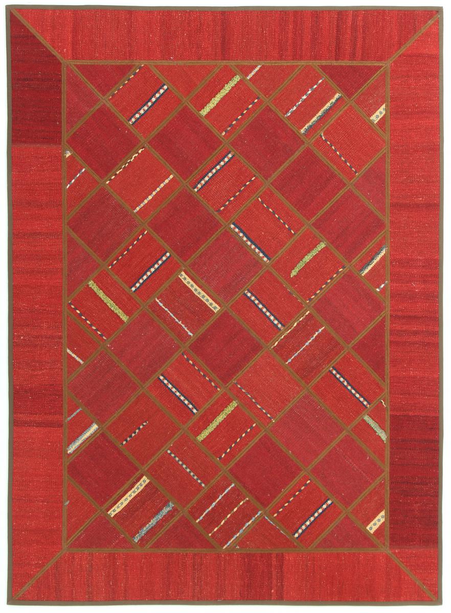 Tapete persa Kilim Patchwork 205x149 205x149, Tapete persa Tecido à mão