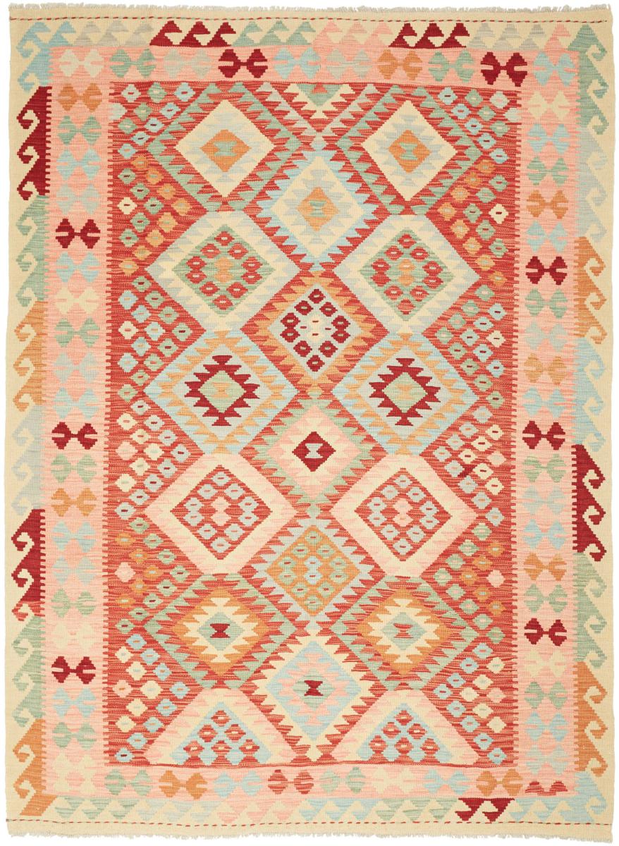 Tappeto Afgano Kilim Afghan 239x180 239x180, Tappeto persiano Tessuto a mano