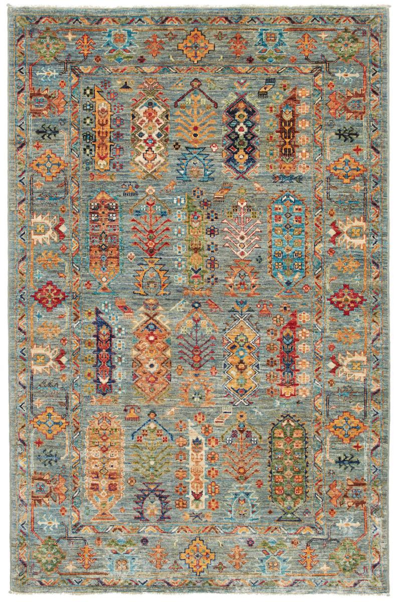 Pakistanischer Teppich Arijana Design 186x122 186x122, Perserteppich Handgeknüpft
