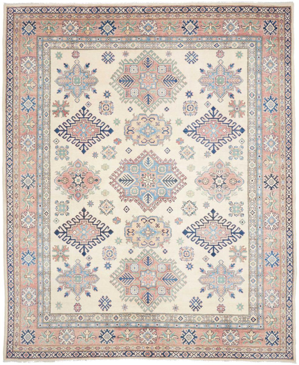 Pakistani rug Kazak 302x243 302x243, Persian rug Hand-knotted