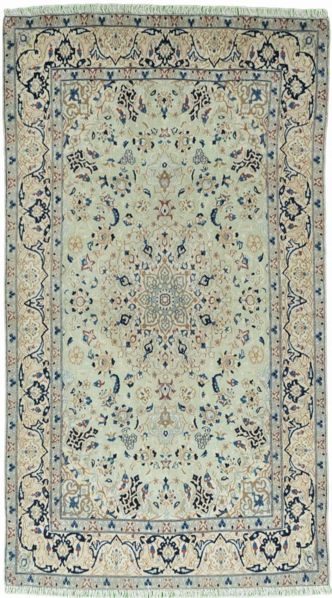 Persian Rug Nain 9La 221x124 221x124, Persian Rug Knotted by hand