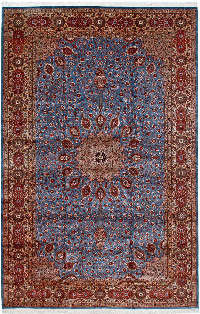 Tapete persa Tabriz 40Raj 504x350 504x350, Tapete persa Atado à mão