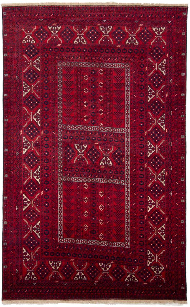 Covor afgan Afghan Mauri 249x164 249x164, Covor persan Înnodat manual